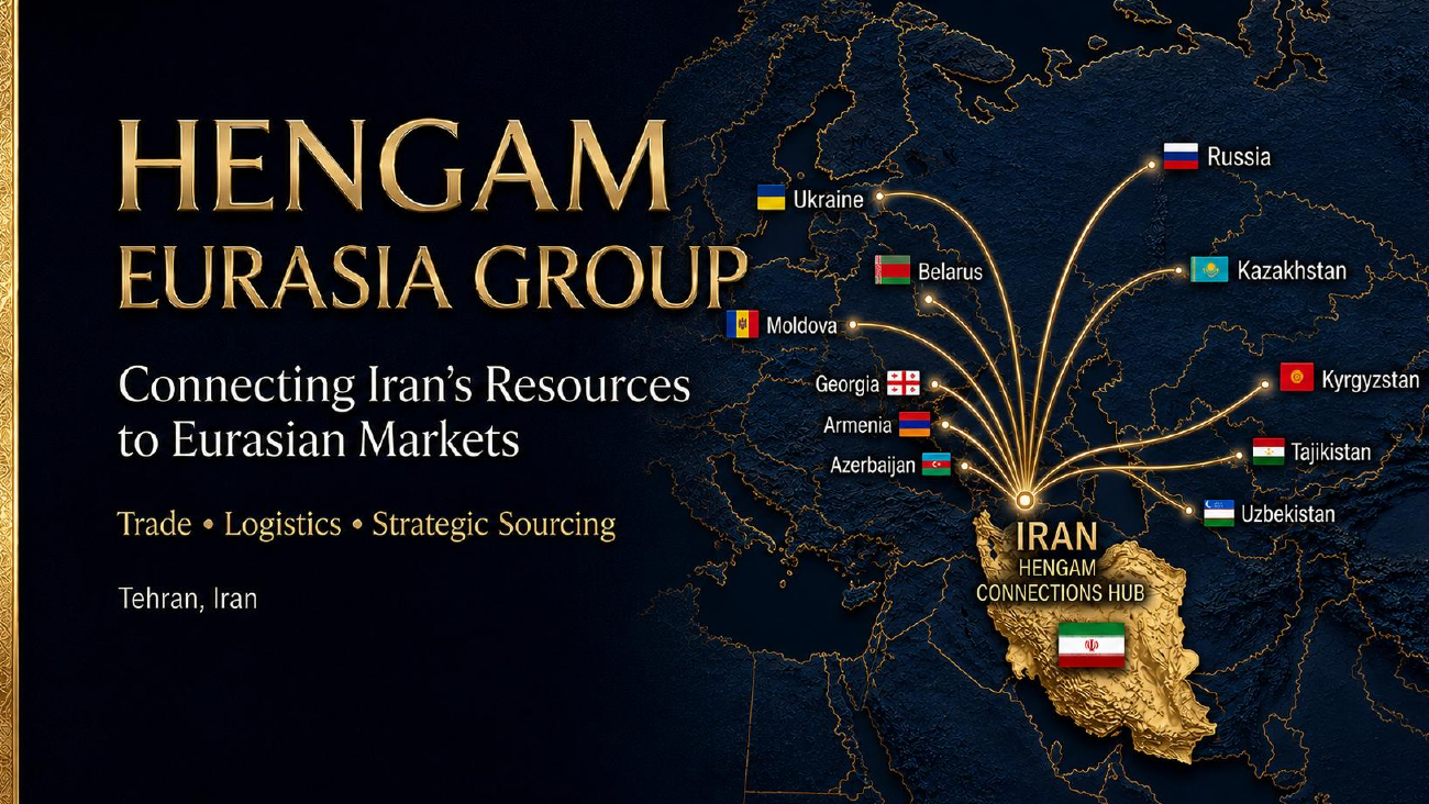 Cover of the Hengam Eurasia company profile