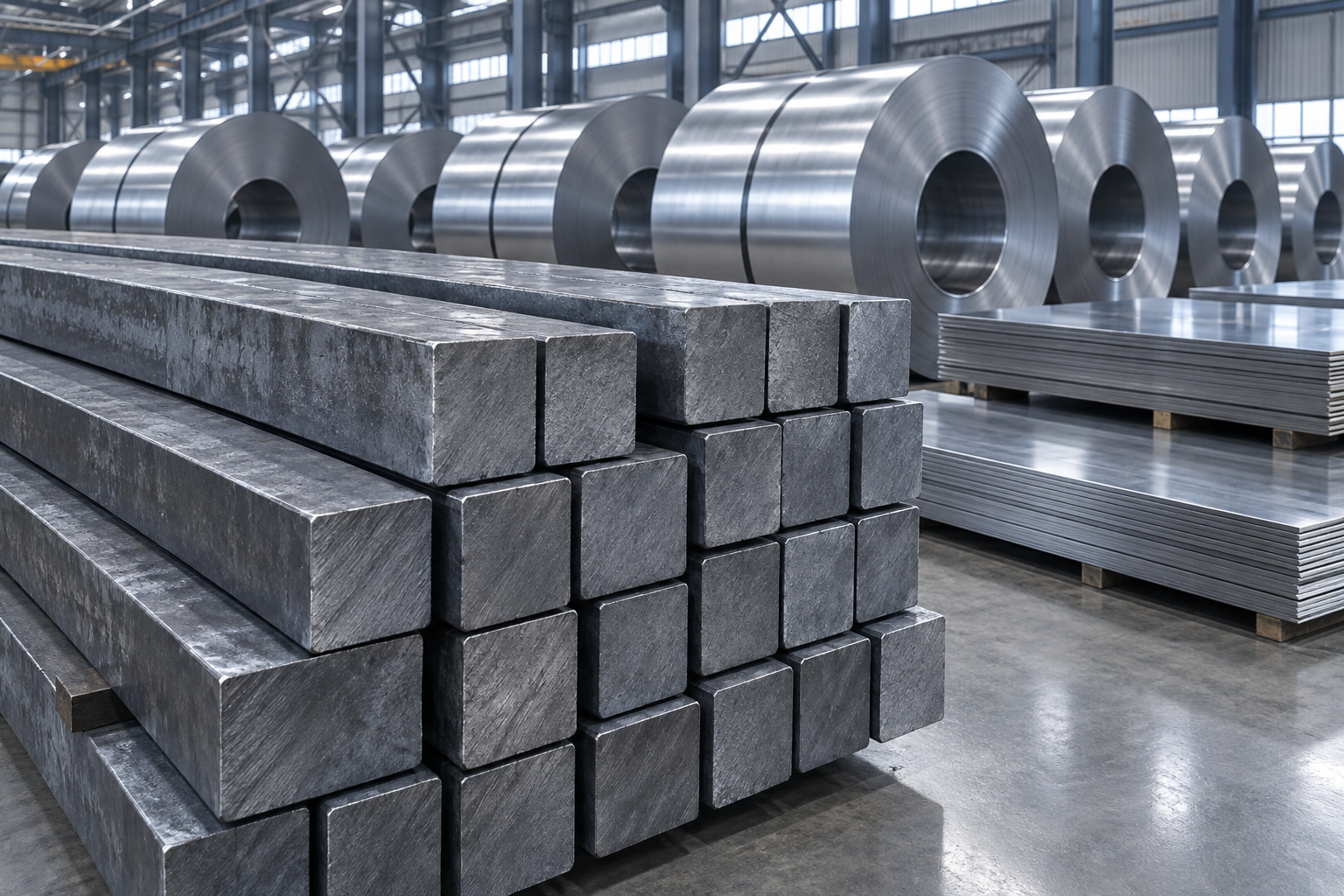 Industrial metals and mining products